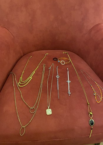 Takı kavanozu 9 parça - Görsel 12