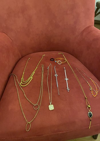 Takı kavanozu 9 parça - Görsel 2