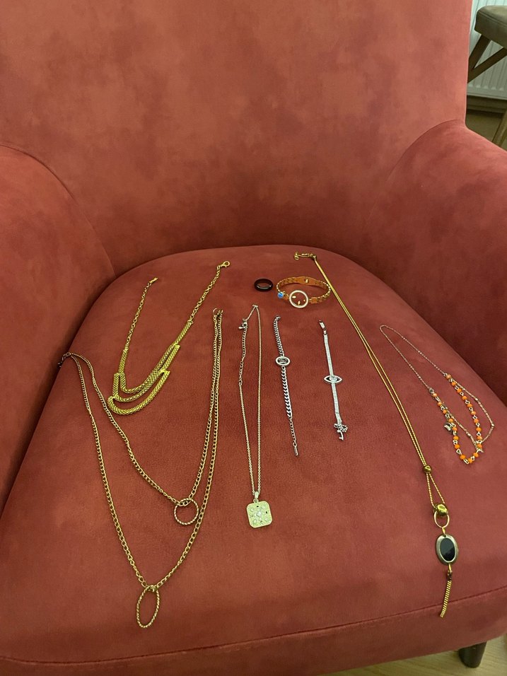 Takı kavanozu 9 parça - Görsel 2