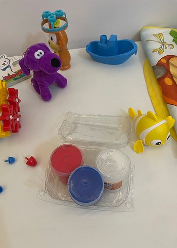 Renkli Çocuk Oyuncakları Seti - Görsel 5