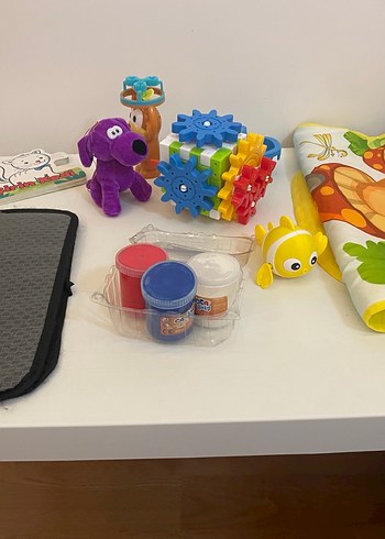 Renkli Çocuk Oyuncakları Seti - Görsel 2