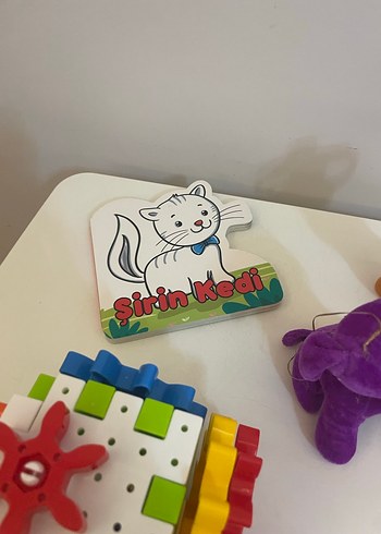 Renkli Çocuk Oyuncakları Seti - Görsel 4