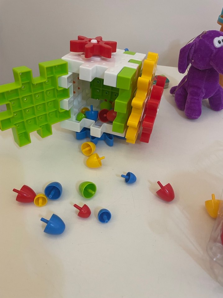 Renkli Çocuk Oyuncakları Seti - Görsel 3