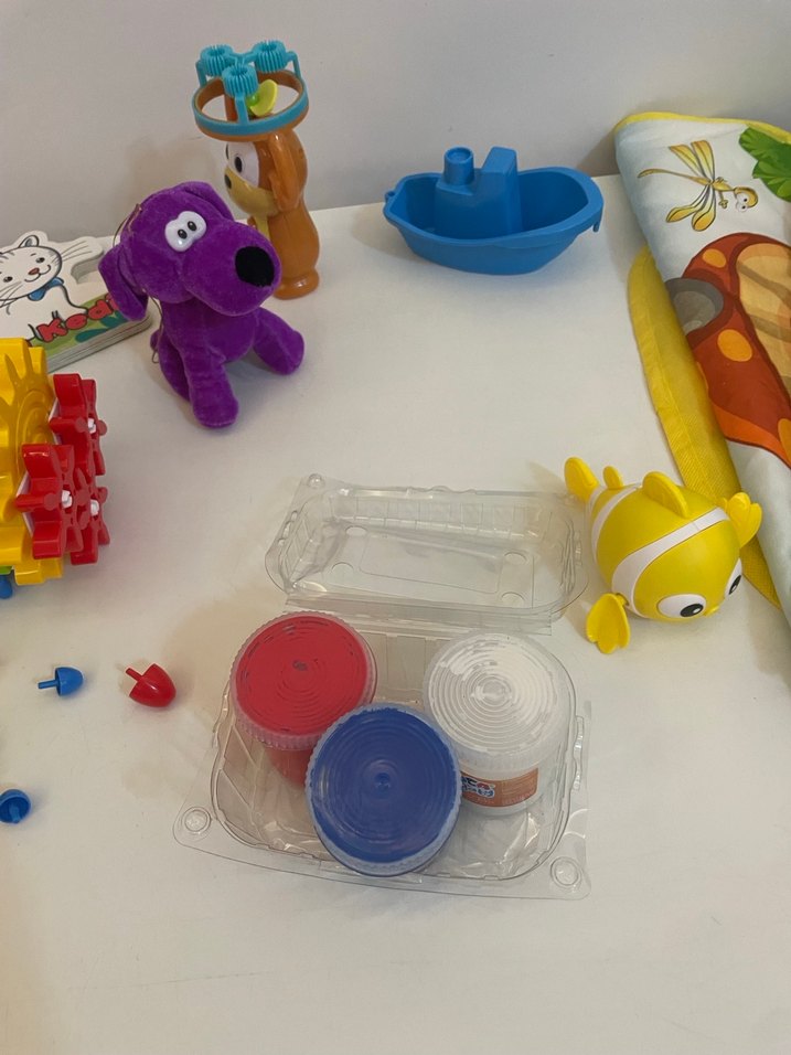 Renkli Çocuk Oyuncakları Seti - Görsel 5