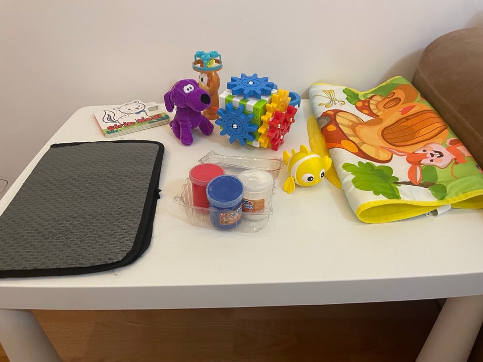 Renkli Çocuk Oyuncakları Seti - Görsel 2