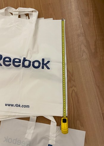 Beyaz Reebok Baskılı Kadın Omuz Çantası - Görsel 4