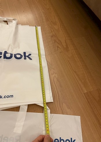 Beyaz Reebok Baskılı Kadın Omuz Çantası - Görsel 3