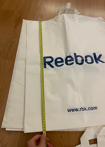 Beyaz Reebok Baskılı Kadın Omuz Çantası - Görsel 2