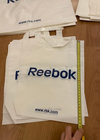 Beyaz Reebok Baskılı Kadın Omuz Çantası - Görsel 5