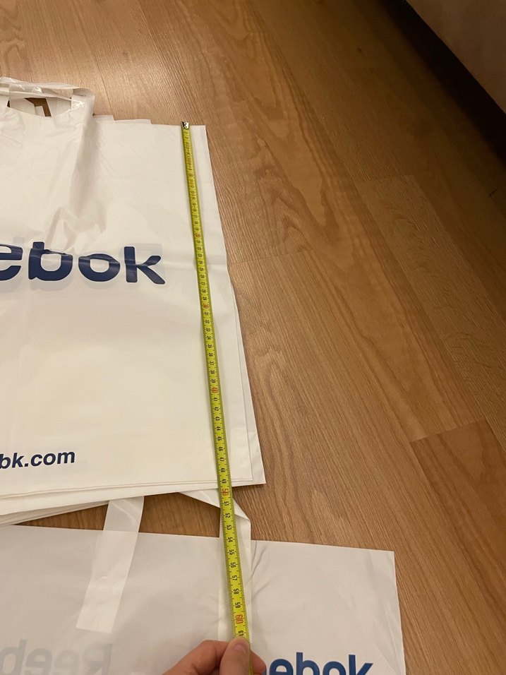 Beyaz Reebok Baskılı Kadın Omuz Çantası - Görsel 3