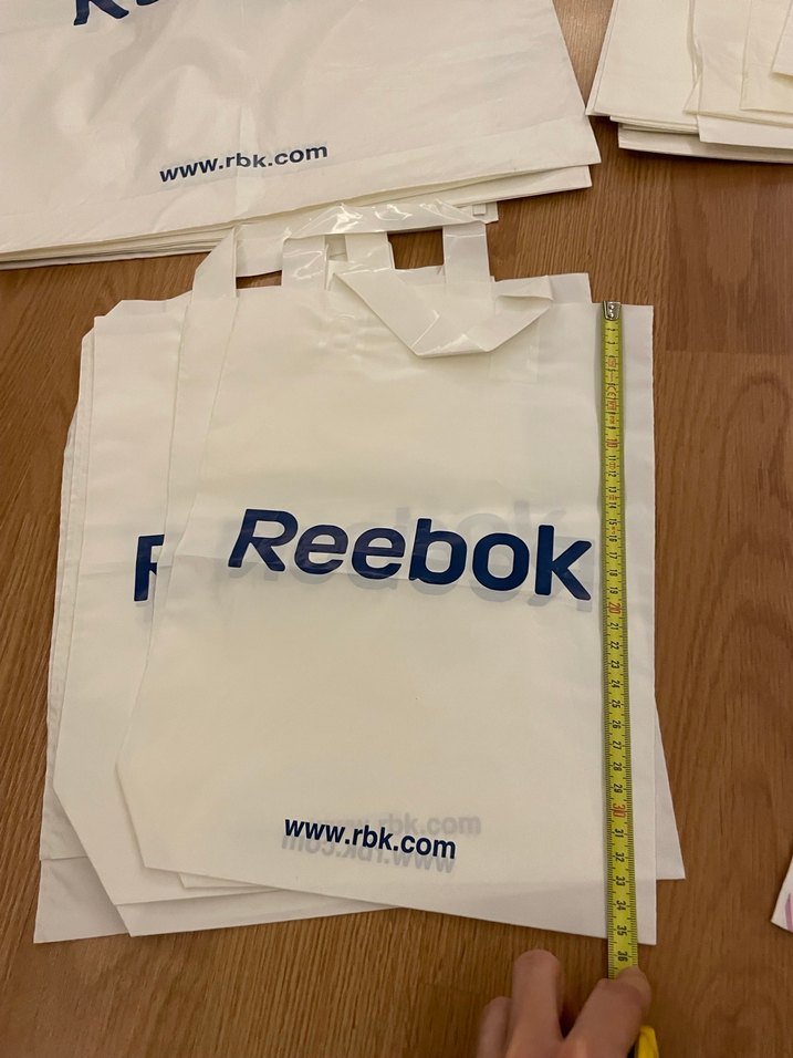 Beyaz Reebok Baskılı Kadın Omuz Çantası - Görsel 5