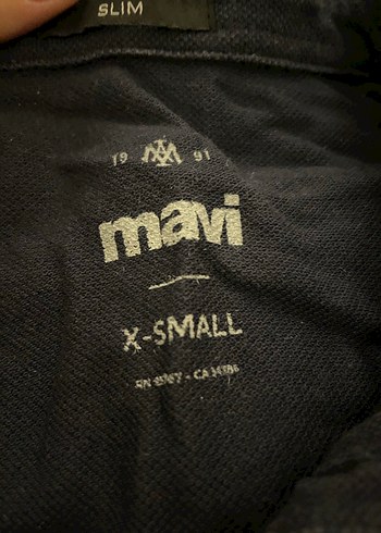 Gri Denim Erkek Polo Tişört - Görsel 4