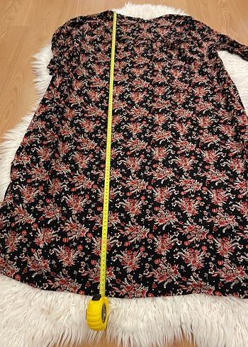 Kahverengi Bohem Uzun elbise - Görsel 4