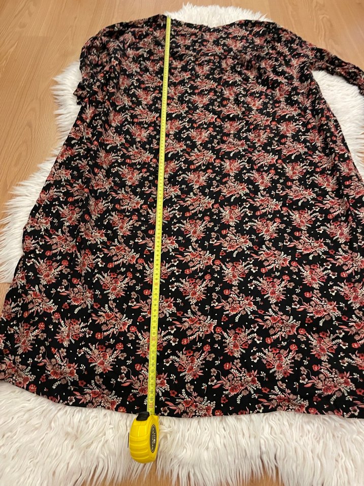 Kahverengi Bohem Uzun elbise - Görsel 4