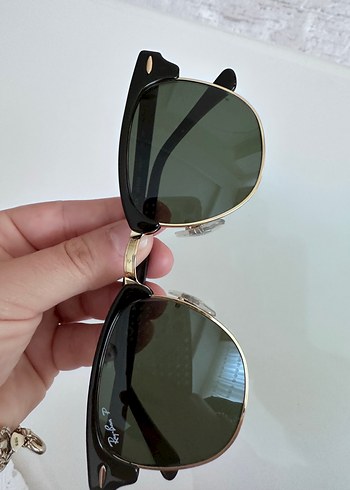Ray-Ban Kadın Parlak Altın Gözlük