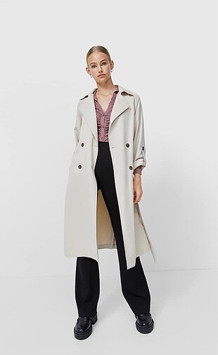Stradivarius trençkot