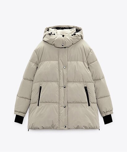 Zara şişme mont