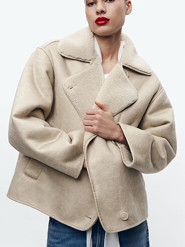 Zara ceket mont