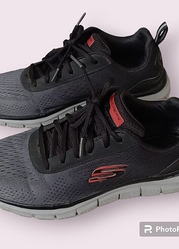 Erkek skechers spor ayakkabı 