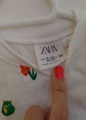 Zara Zara bebek tişört