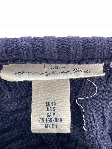 s Beden lacivert Renk H&M Kazak / Triko %70 İndirimli.