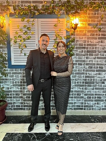 m Beden siyah Renk sıfır etiketli
