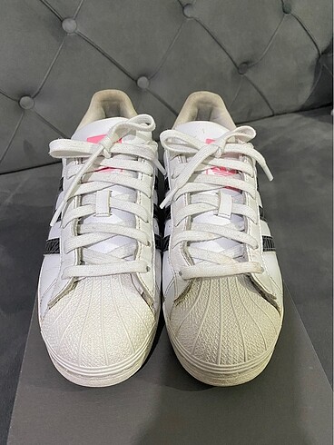 38 Beden beyaz Renk Adidas superstar
