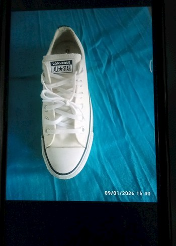 Orijinal Converse All Star Kadın Spor Ayakkabı - Görsel 2