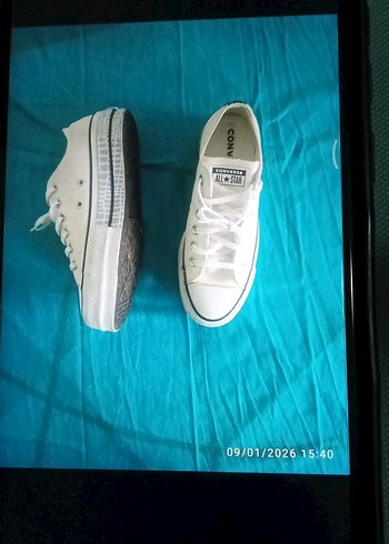 Orijinal Converse All Star Kadın Spor Ayakkabı - Görsel 4