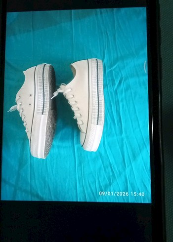 Orijinal Converse All Star Kadın Spor Ayakkabı - Görsel 5