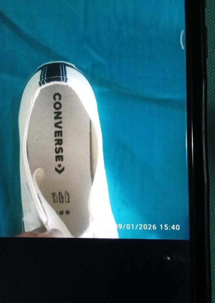 Orijinal Converse All Star Kadın Spor Ayakkabı - Görsel 3