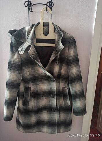 Kapusonlu Manto - Görsel 2