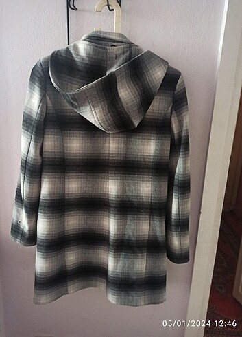 Kapusonlu Manto - Görsel 3