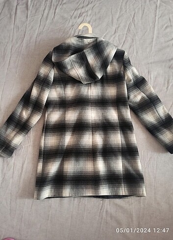 Kapusonlu Manto - Görsel 4