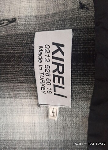 Kapusonlu Manto - Görsel 6