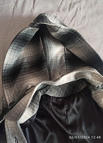 Kapusonlu Manto - Görsel 7