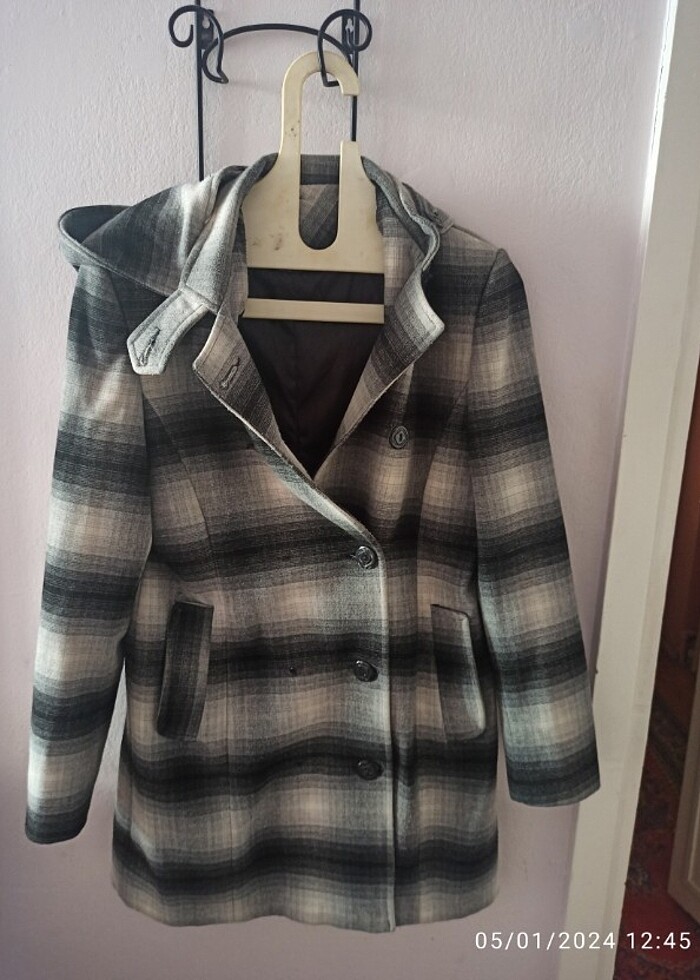 Kapusonlu Manto - Görsel 2