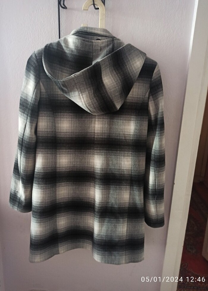 Kapusonlu Manto - Görsel 3