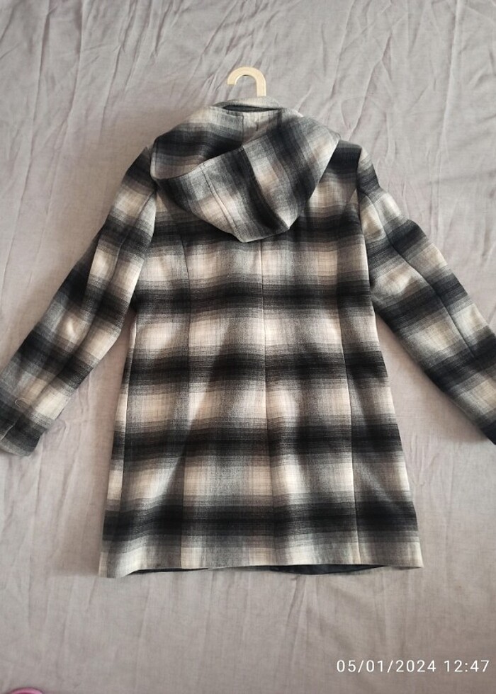 Kapusonlu Manto - Görsel 4