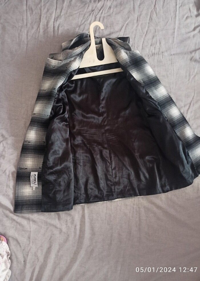 Kapusonlu Manto - Görsel 5