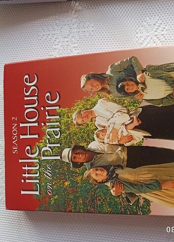 Kücük Ev dizisi  serisi CD'leri - Görsel 3