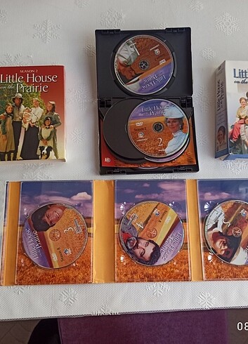 Kücük Ev dizisi  serisi CD'leri - Görsel 4