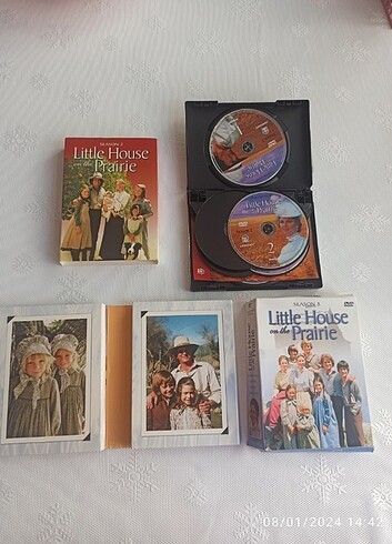 Kücük Ev dizisi  serisi CD'leri - Görsel 11