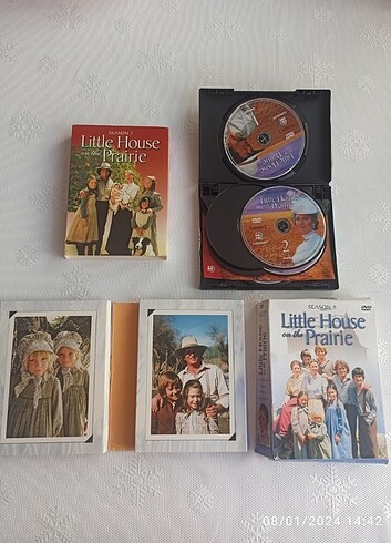 Kücük Ev dizisi  serisi CD'leri - Görsel 12