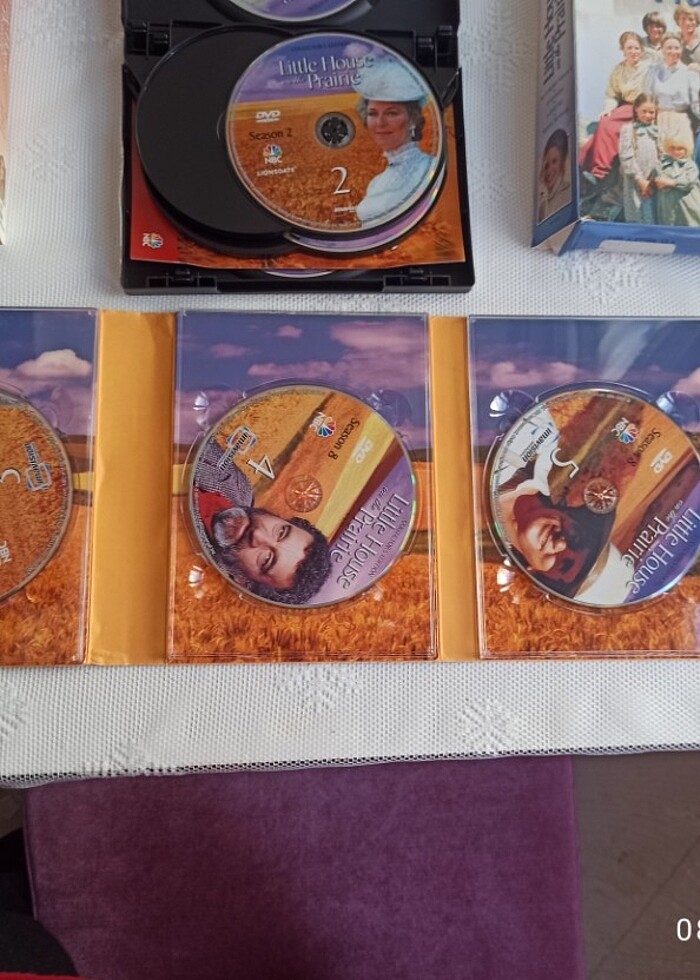 Kücük Ev dizisi  serisi CD'leri - Görsel 2