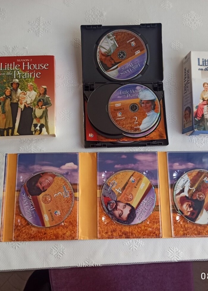 Kücük Ev dizisi  serisi CD'leri - Görsel 4