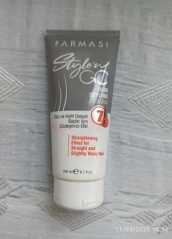 Farmasi Sac Düzlestirici hair styling krem - Görsel 3
