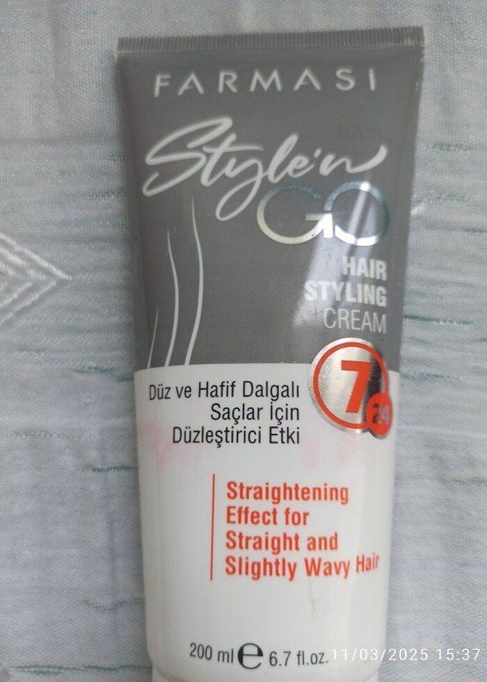 Farmasi Sac Düzlestirici hair styling krem - Görsel 2