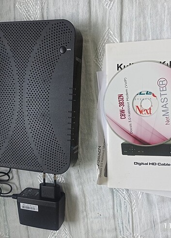  Beden Turksat Docsis 3.0 CBV-383ZN kablosuz Modem