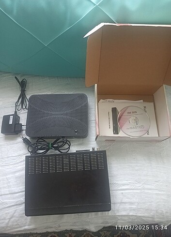 Diğer Turksat Docsis 3.0 CBV-383ZN kablosuz Modem
